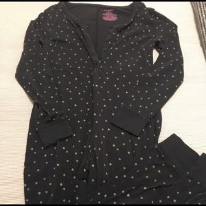 Polka Dot Onesie Pajamas